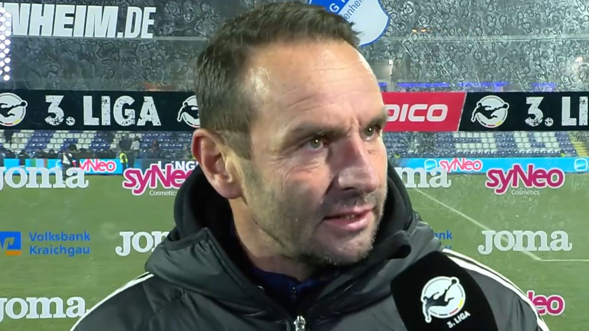 "Sportart verwechselt": Duisburg-Trainer nach Klatsche gegen Hoffenheim restlos bedient