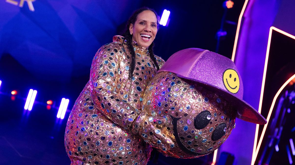Kein Happy End: Barbara Becker vergeht bei "Masked Singer" schnell das Lächeln