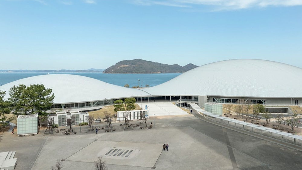 Der Kagawa Prefectural Baseball Complex in Takamatsu City/Japan.