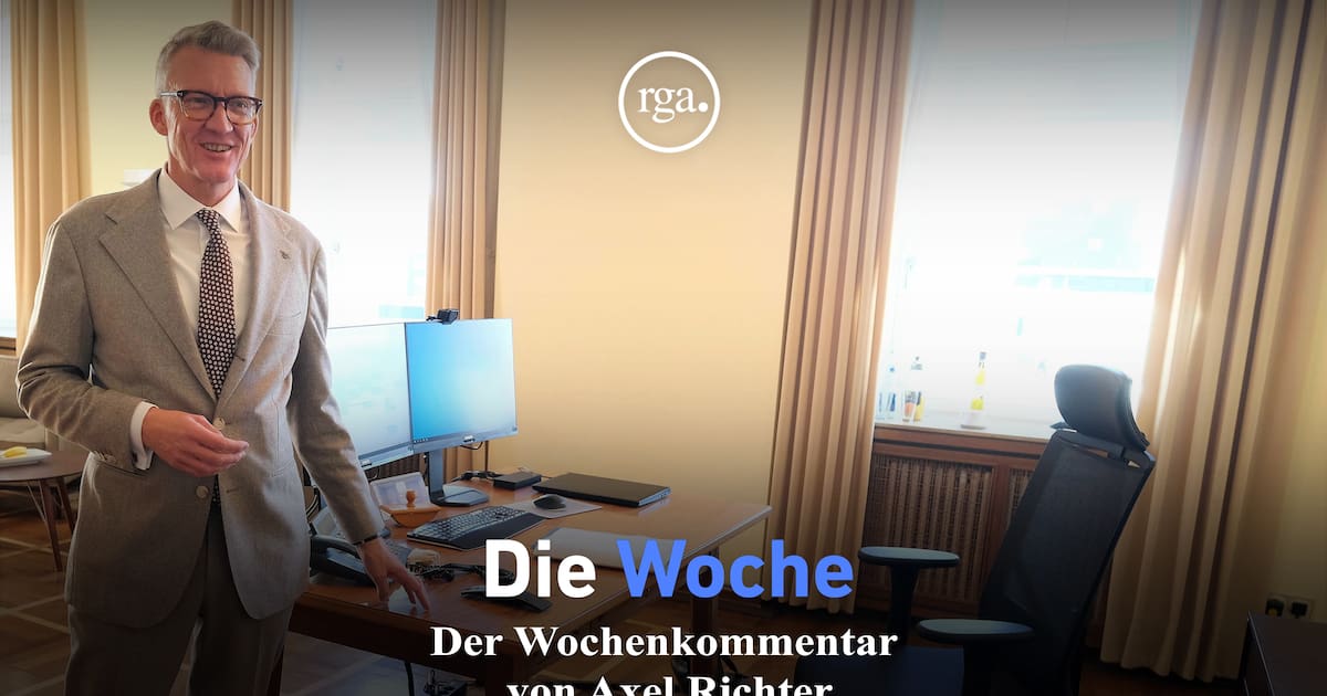 Der Volkstribun ist ausgezogen – Sven Wolf setzt im Rathaus andere Prioritäten