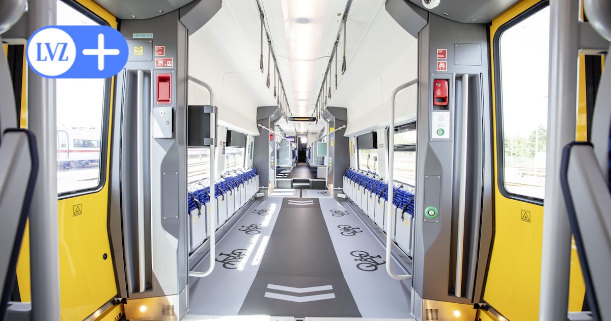 Mehr Platz für Reisende und Fahrräder in der S-Bahn