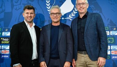 Personal-Paukenschlag bei der TSG Hoffenheim
