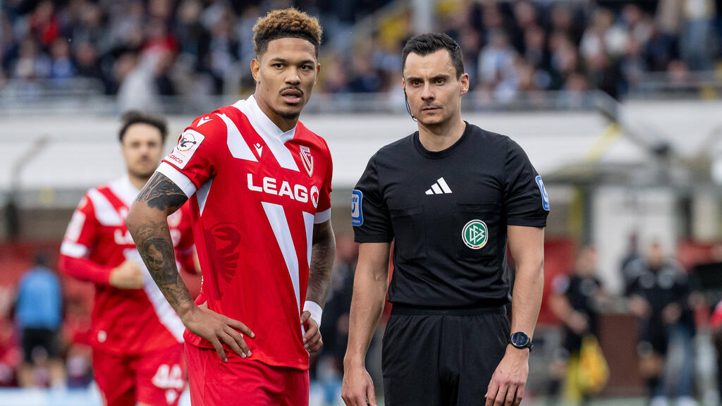 Rassismus-Vorfall in 3. Liga - Wollitz für Spielabbruch