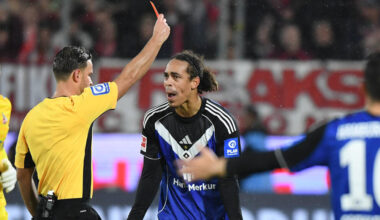 Schiri-Frust beim HSV nach Pleite beim 1. FC Köln