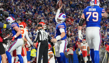 Bills bringen Chiefs in große Bedrängnis