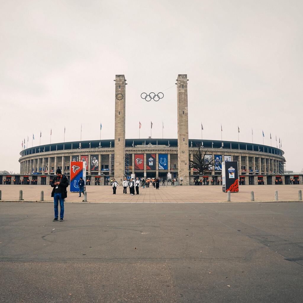 Wie eindrucksvoll kann ein NFL-Spielort noch sein?