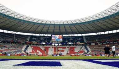 Die besten Bilder vom NFL-Spektakel in Berlin