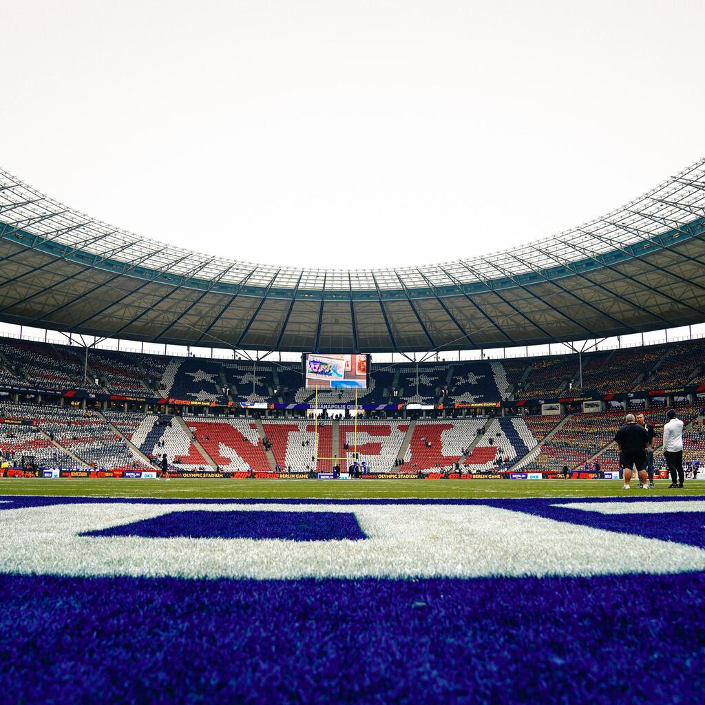 Die besten Bilder vom NFL-Spektakel in Berlin