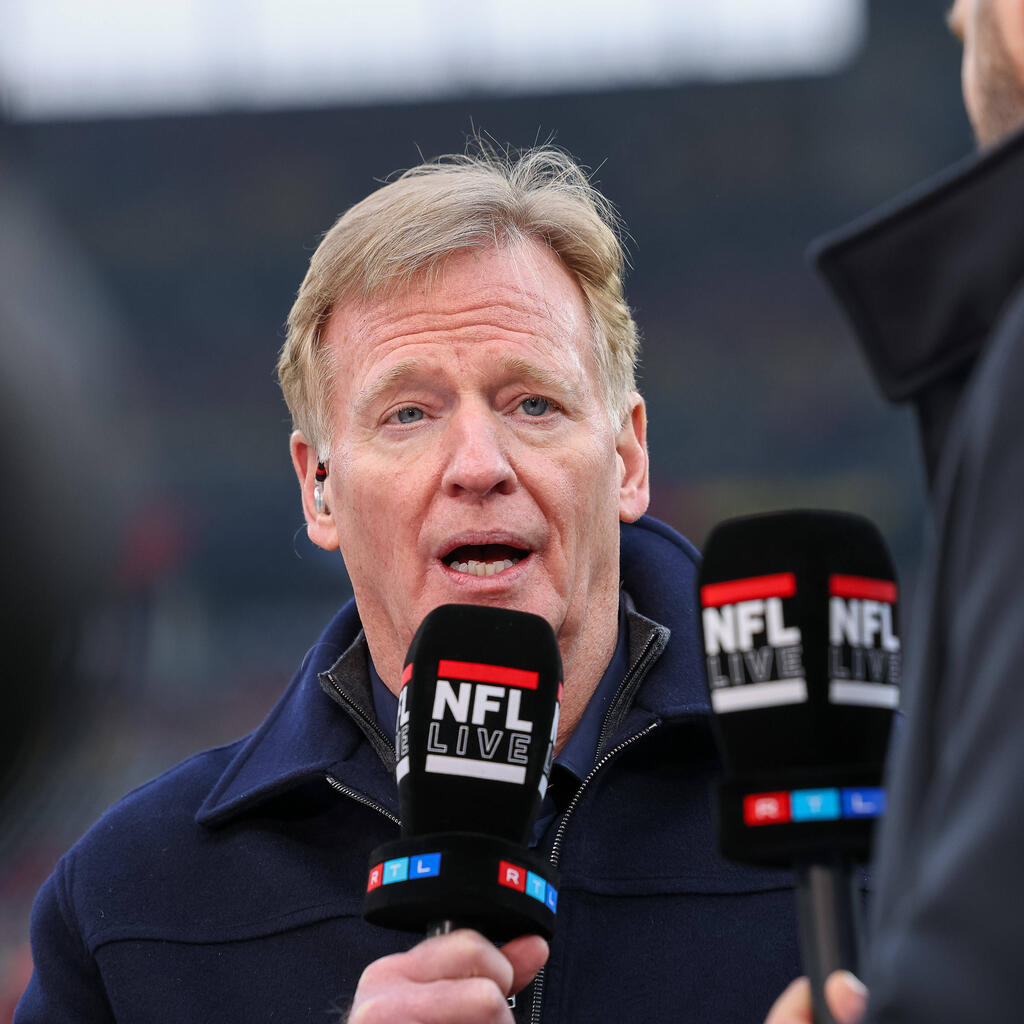 Auch der Commissioner gibt sich die Ehre