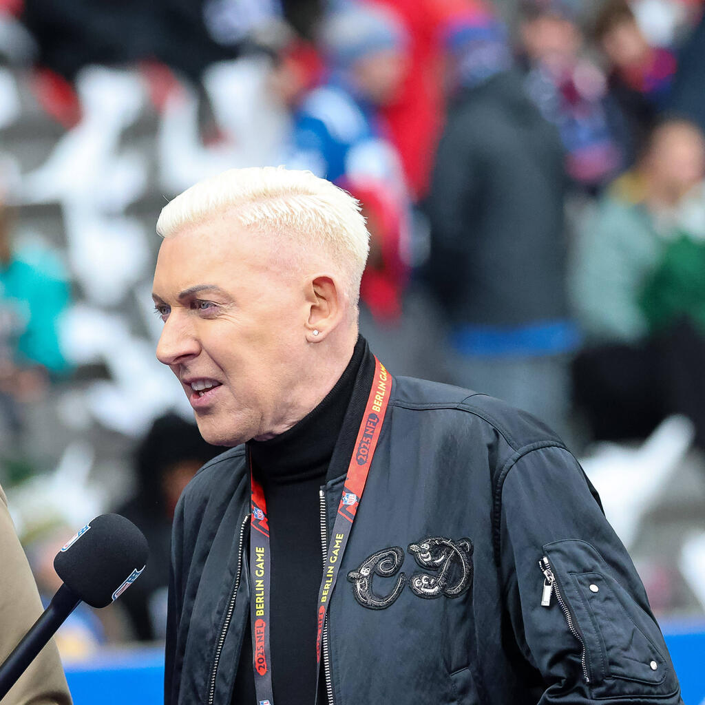 Genug Prominenz um H. P. Baxxter...