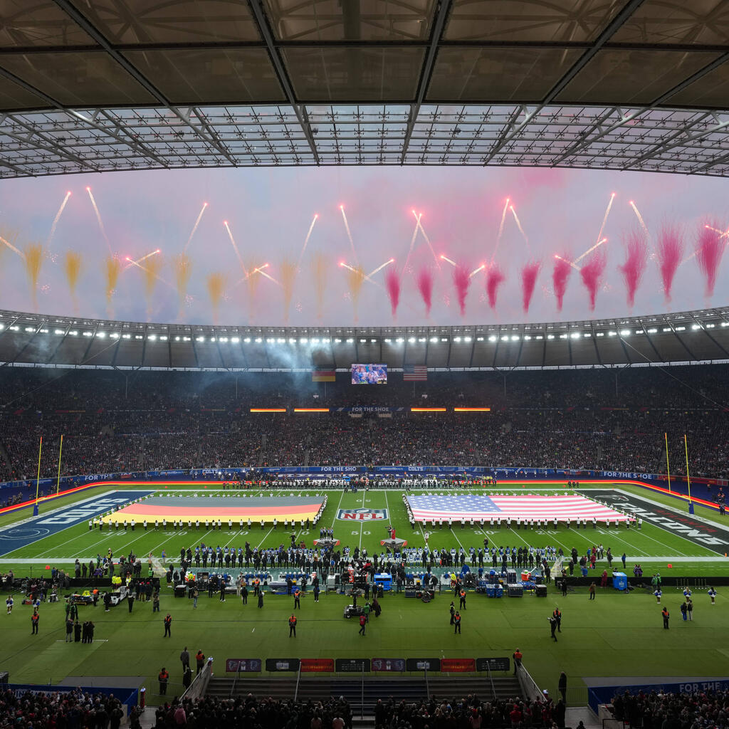 Feuerwerk darf selbstverständlich auch nicht fehlen