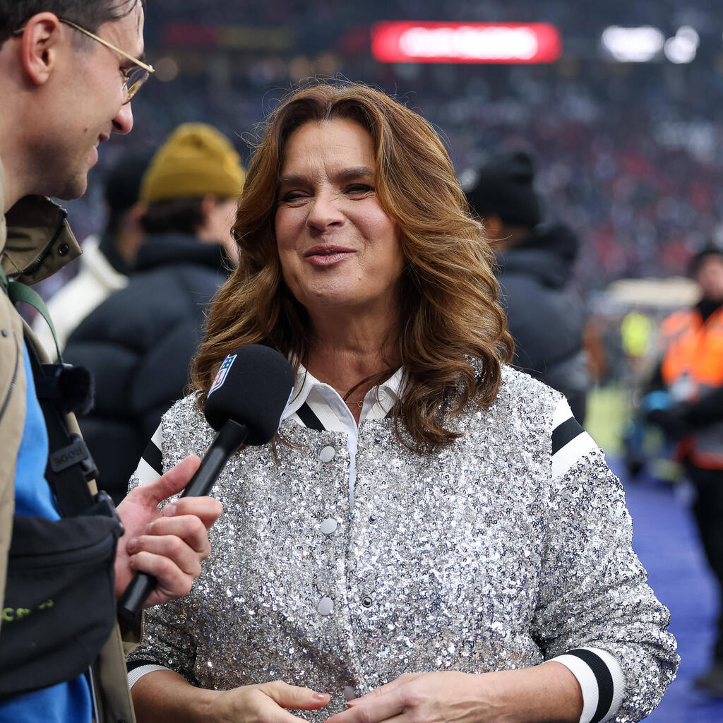 ... Eiskunstlauf-Olympiasiegerin Katharina Witt...