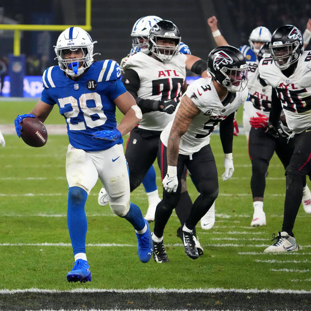 Entscheidung: Taylor läuft zum 31:25 in die Endzone