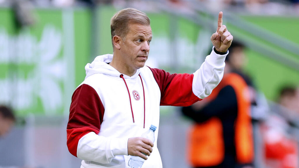 Nächstes Trainer-Beben bei Fortuna Düsseldorf?