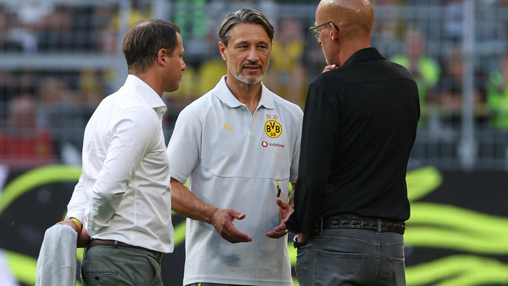 Ärger beim BVB? Ricken räumt mit pikanten Kovac-Gerüchten auf - sport.de