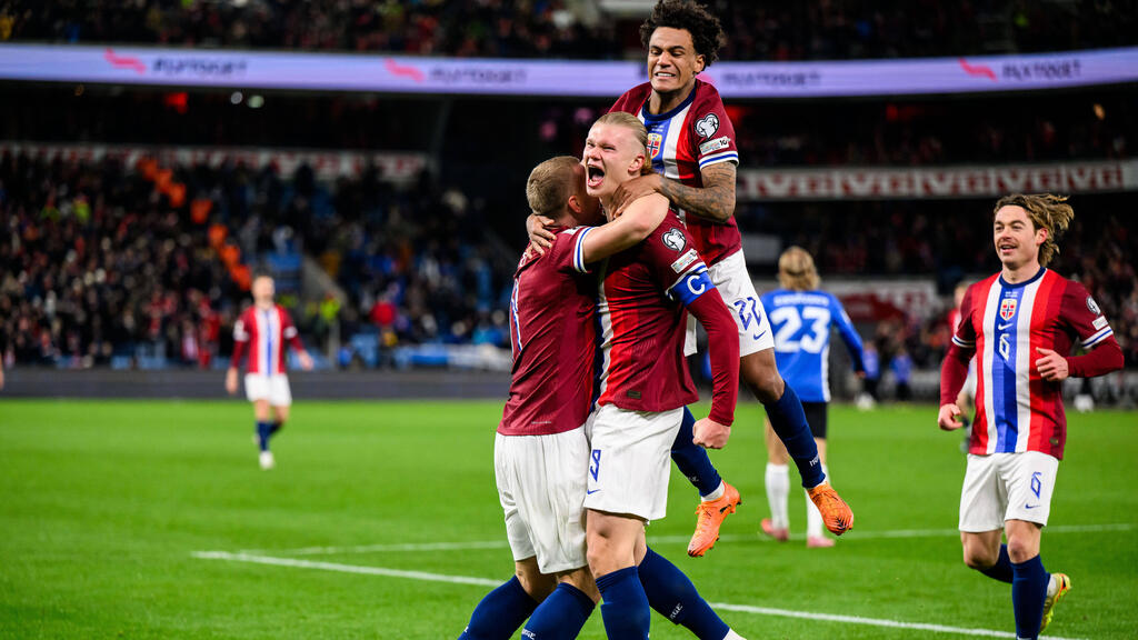 Haaland ballert, Norwegen jubelt - Italien droht WM-Umweg - sport.de