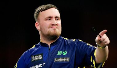 Littler ganz oben: Humphries besiegt und als Nummer 1 abgelöst