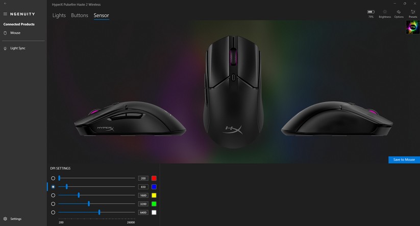 Hyperx Ngenuity Software - Bilder