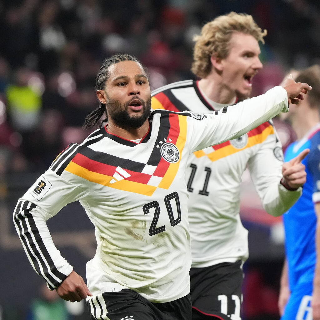 GEWINNER: Serge Gnabry (FC Bayern)