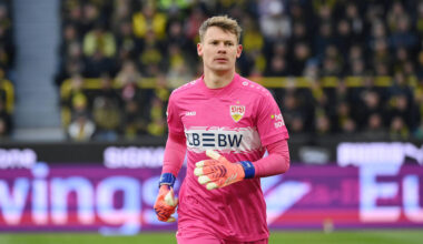 Bleibt Alexander Nübel? VfB-Boss lässt aufhorchen