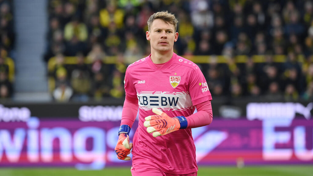 Bleibt Alexander Nübel? VfB-Boss lässt aufhorchen