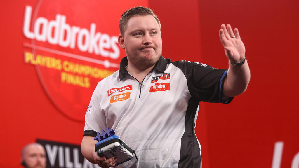 Auslosung der Darts-WM 2026: Deutsche entgehen Hammer-Losen