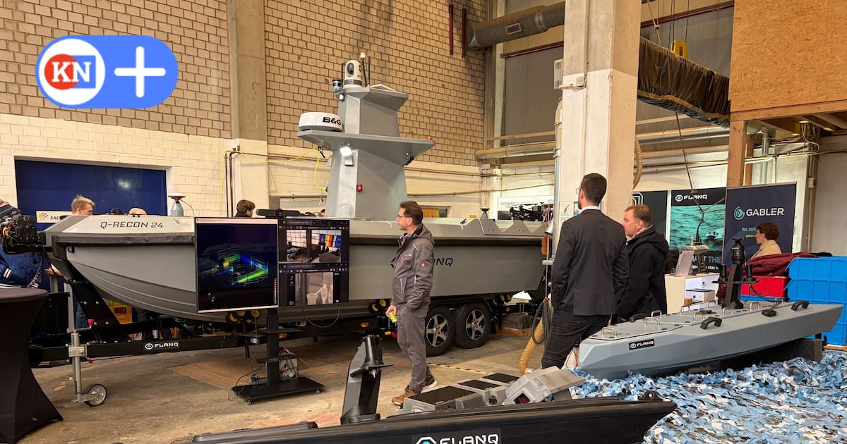 Knierim Werft in Kiel: Drohnenfertigung ergänzt Yachtbau