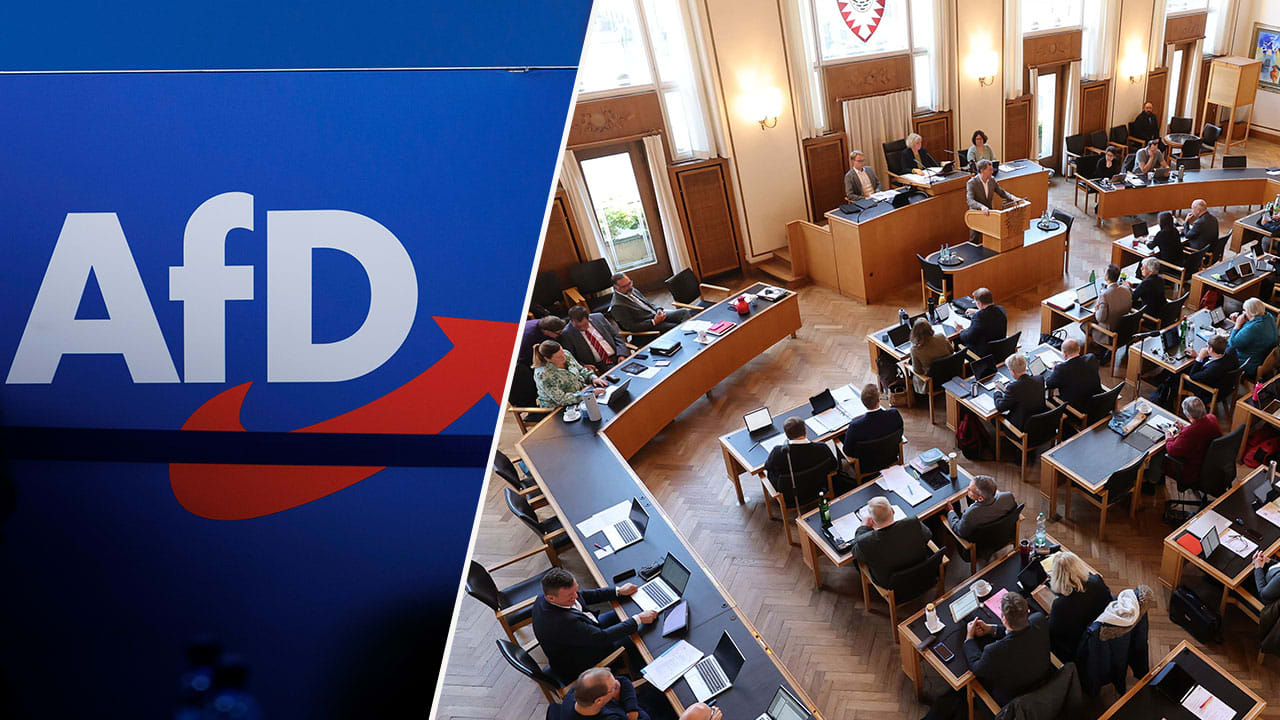 Grüne brechen AfD-Tabu – ausgerechnet eine Woche vor wichtiger Wahl | Politik