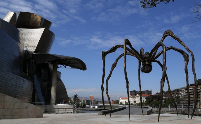 Louise Bourgeois gehört zu den teuersten Künstlerinnen. Eine Spinne wie diese vor dem Guggenheim-Museum in Bilbao erzielte 2015 bei Christie’s 28,2 Millionen Dollar.