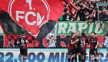 Kloses Nürnberger nach „Kampfspiel“ auf Klettertour