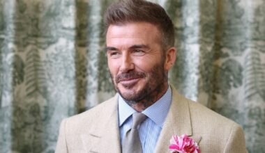 Nach Ritterschlag wird David Beckham royale Aufgabe zuteil
