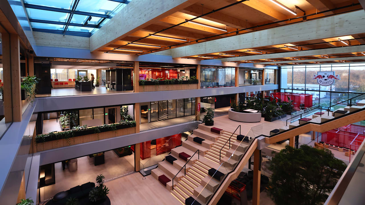 RB Leipzig: 60-Mio-Bau endlich fertig: DAS ist die modernste Machtzentrale der Liga | Sport