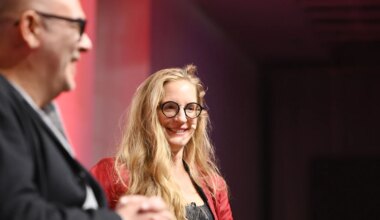 München: Caro Matzko stellt mit Hannes Ringlstetter ihr Buch „Alte Wut“ im Haus der Kunst vor - München