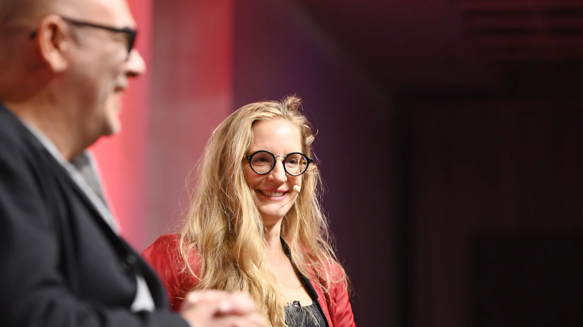 München: Caro Matzko stellt mit Hannes Ringlstetter ihr Buch „Alte Wut“ im Haus der Kunst vor - München