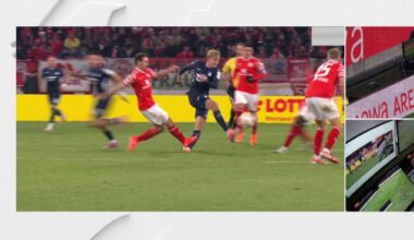 1. Bundesliga: Rekord-Rot für Dominik Kohr nach Brutalo-Foul! | Sport