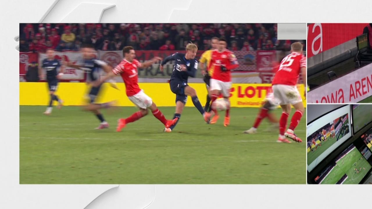 1. Bundesliga: Rekord-Rot für Dominik Kohr nach Brutalo-Foul! | Sport