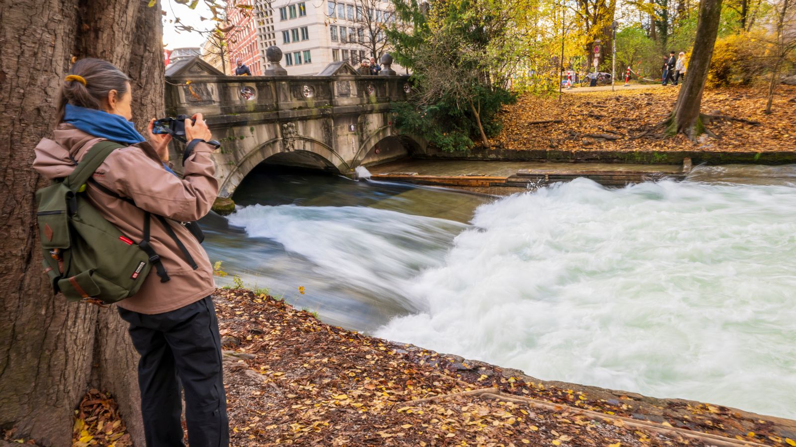 Eisbachwelle in München ist verschwunden - wohin und warum?