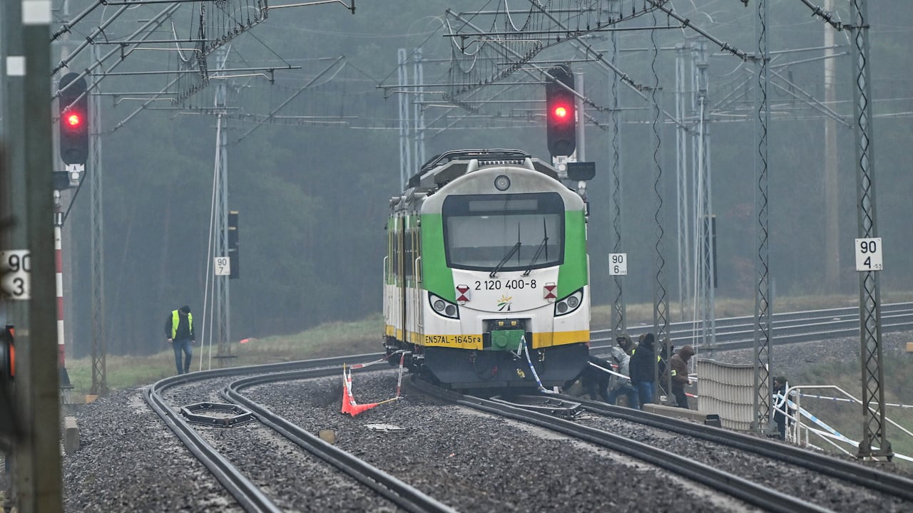 Polen: Sprengstoff-Anschlag auf Bahnstrecke | News