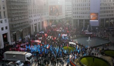 In ganz Europa entlädt sich die soziale Wut: Landesweite Streiks in Italien, Belgien und Portugal ausgerufen