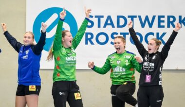 Handballerinnen des Rostocker HC wollen den Schwung ausnutzen und nachlegen