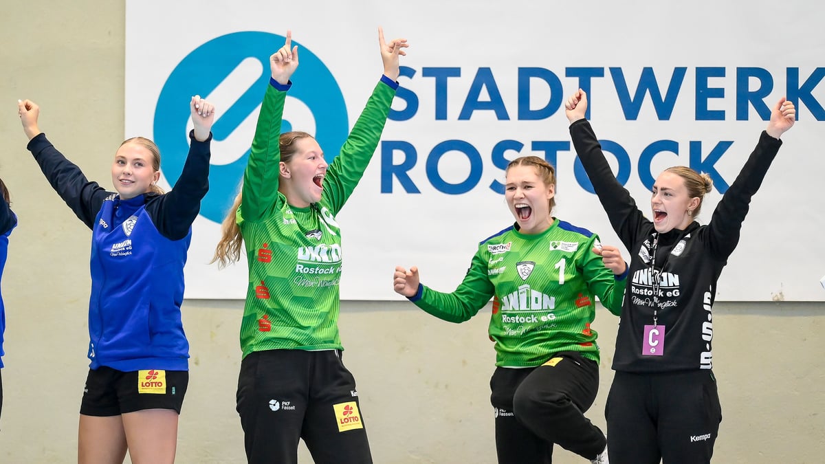 Handballerinnen des Rostocker HC wollen den Schwung ausnutzen und nachlegen