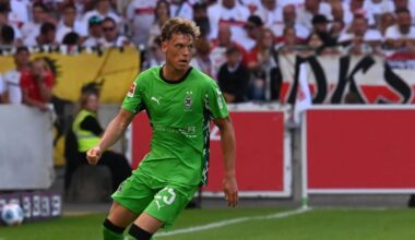 Borussia Mönchengladbach: Robin Hack zurück im Gladbach-Training | Sport