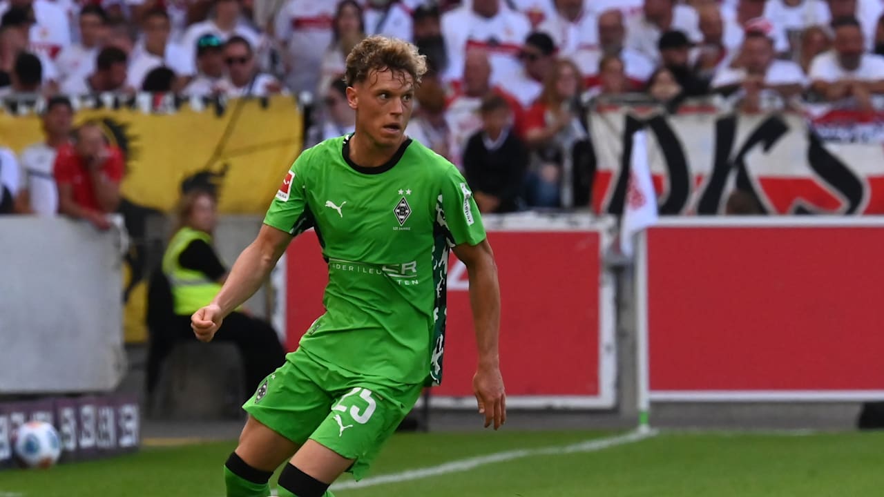 Borussia Mönchengladbach: Robin Hack zurück im Gladbach-Training | Sport
