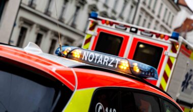 Vierjähriges Kind stirbt bei Verkehrsunfall in München