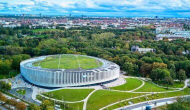 Unesco-Auszeichnung für SAP Garden: Eine der schönsten Arenen der Welt steht in München - München