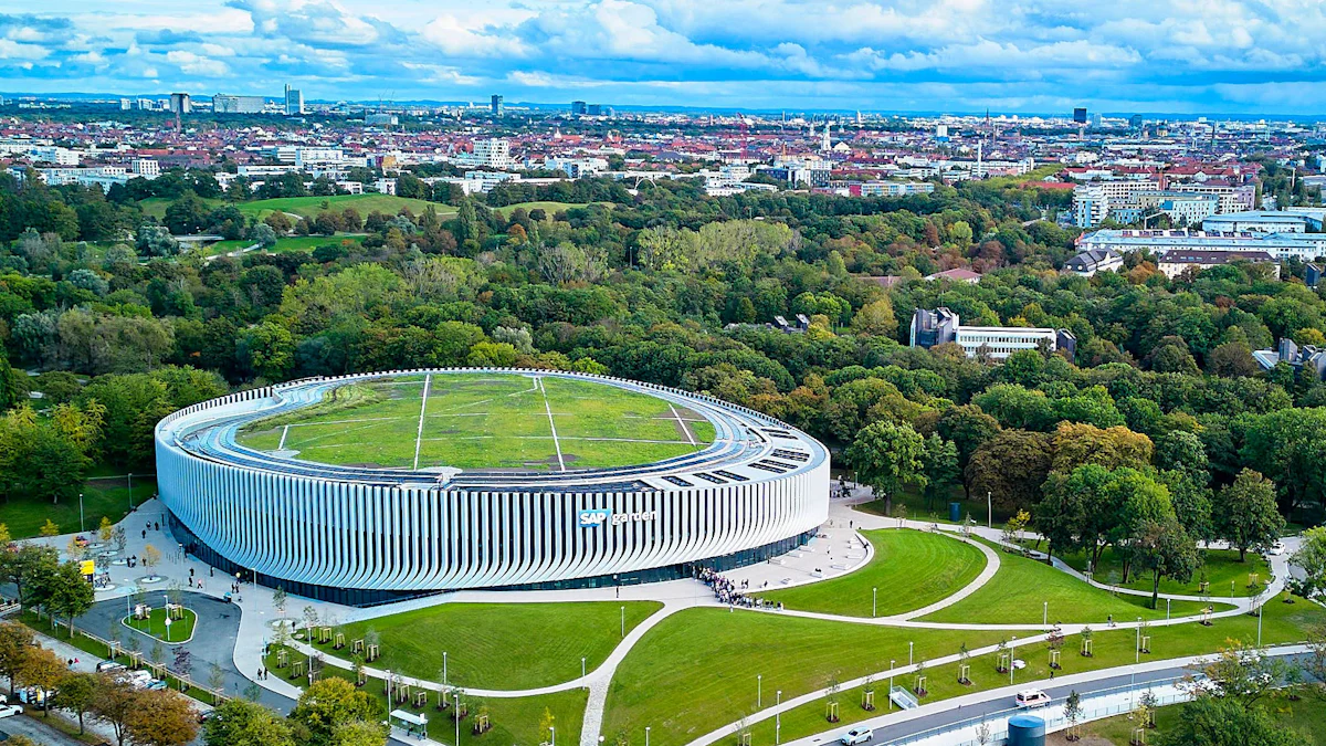Unesco-Auszeichnung für SAP Garden: Eine der schönsten Arenen der Welt steht in München - München