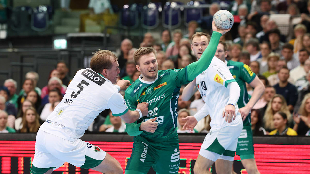 Handball: Rot und nächste Pleite für Leipzig | Sport