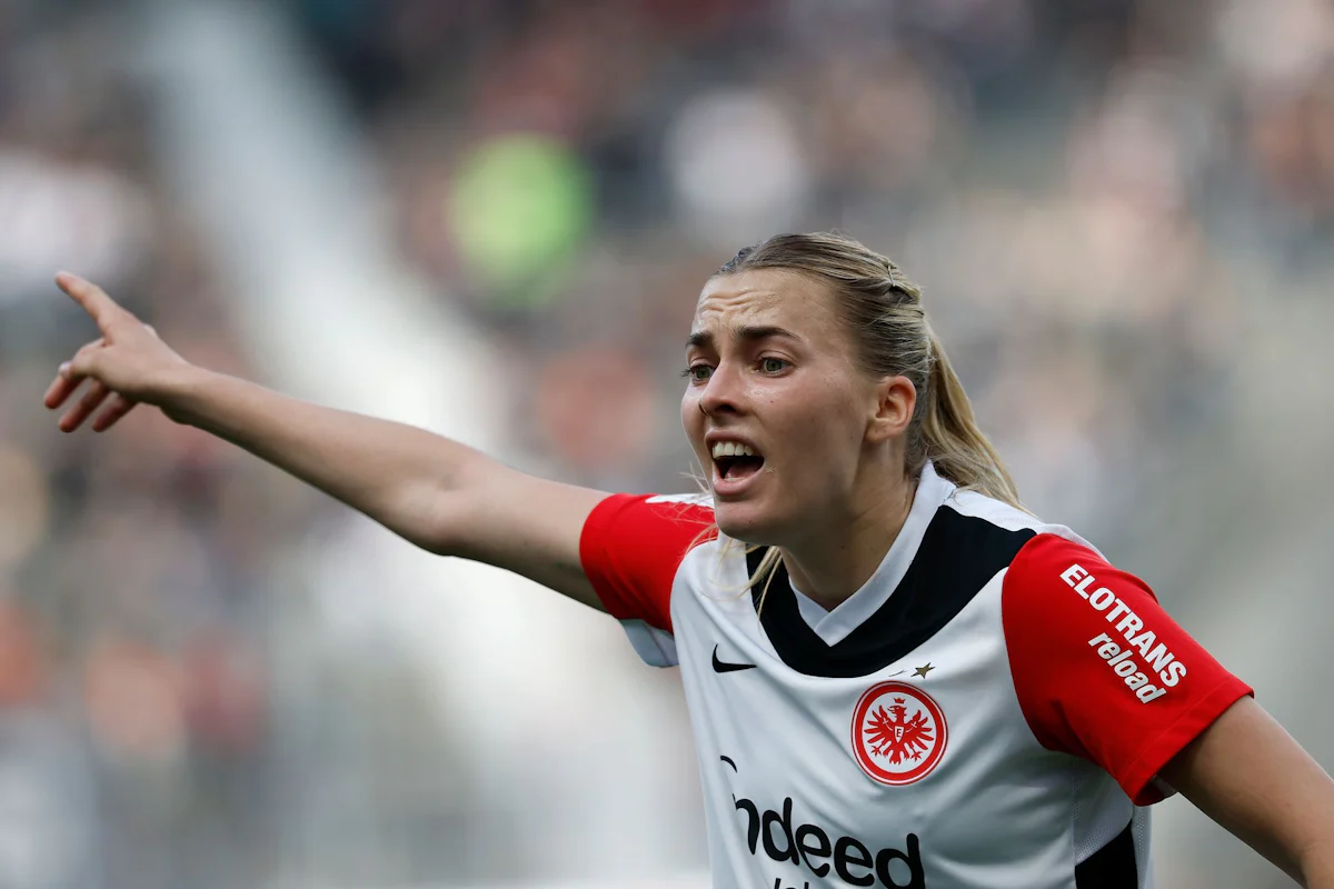 Europa Cup - Eintracht-Frauen verschaffen sich gute Ausgangslage - Sport