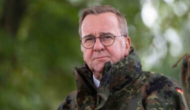 Berlin: Farb-Anschlag gegen Pistorius-Konferenz | News