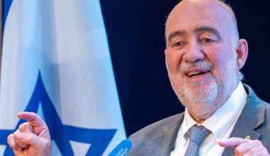 Israel-Botschafter in Berlin warnt vor linkem Antisemitismus